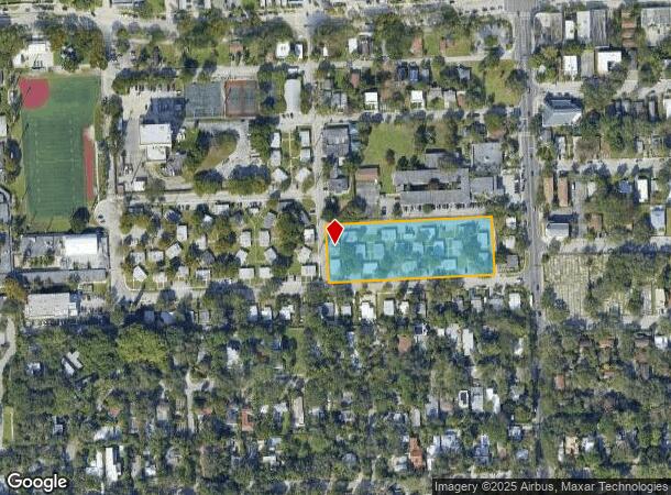 3715 Charles Ter, Miami, FL Parcel Map
