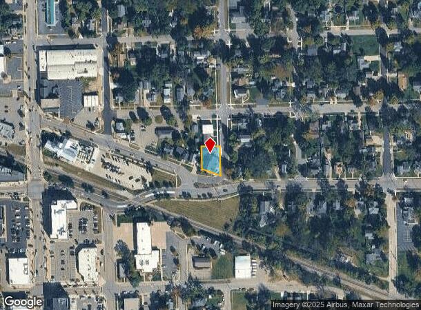  221 Main St, Fenton, MI Parcel Map