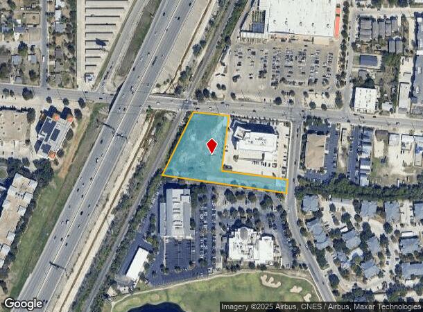  Sunset Rd, San Antonio, TX Parcel Map