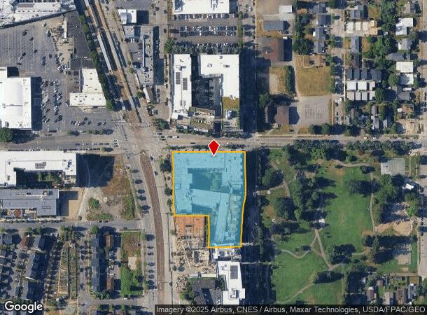 4219 S Othello St, Seattle, WA Parcel Map