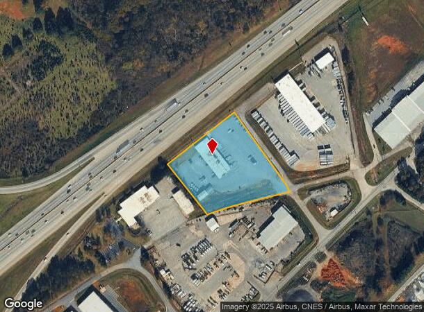 238 Plemmons Rd, Duncan, SC Parcel Map