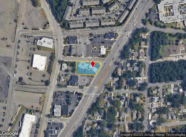  6201 Sunrise Hwy, Massapequa, NY Parcel Map