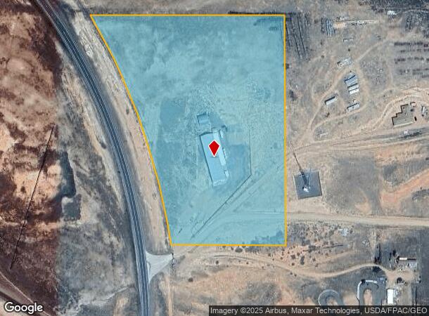 1 Stevenson Rd, Laramie, WY Parcel Map
