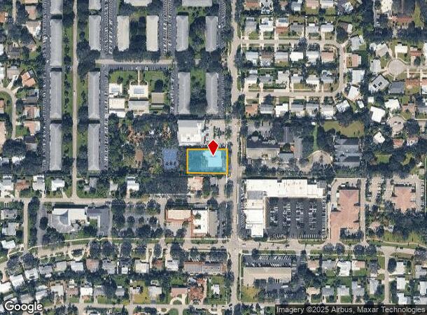  395 Seabrook Rd, Jupiter, FL Parcel Map