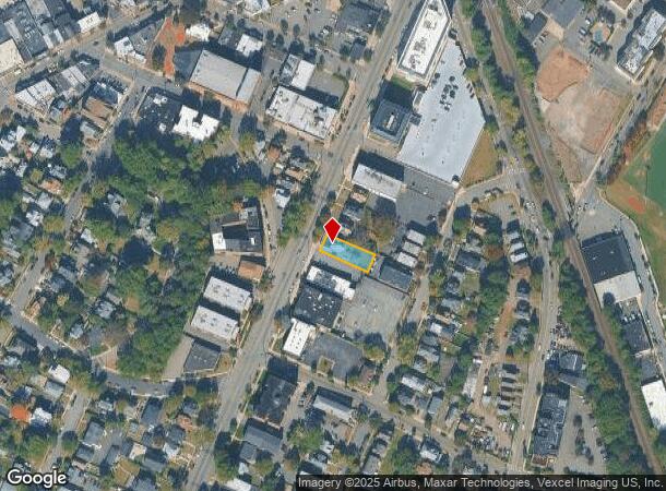 61 Orient Way, Rutherford, NJ Parcel Map