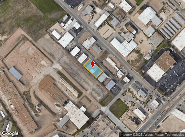 224 Kelly St, Waco, TX Parcel Map