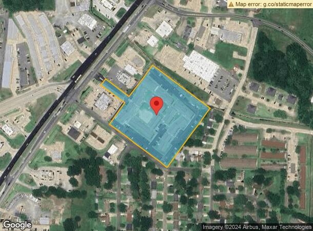  9371 Mansfield Rd, Shreveport, LA Parcel Map