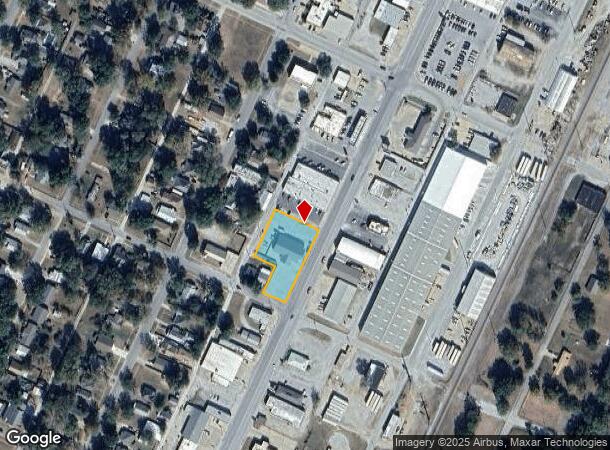  347 S Wilson St, Vinita, OK Parcel Map