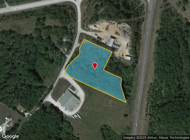 440 Emerson Rd, Reeds Spring, MO Parcel Map