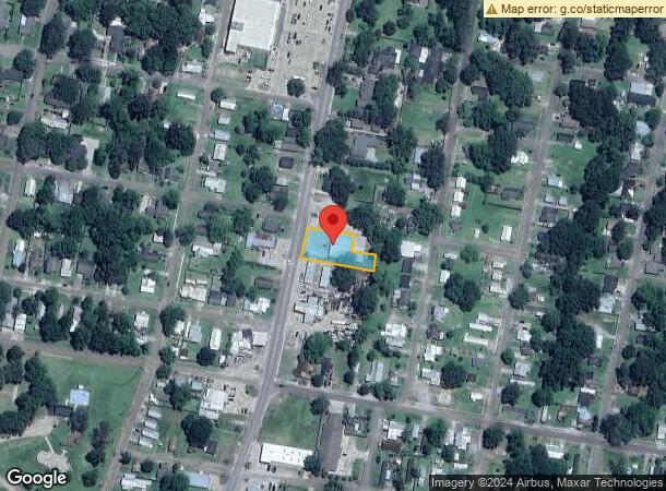  801 S State St, Abbeville, LA Parcel Map