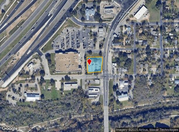 600 N Austin Ave, Georgetown, TX Parcel Map