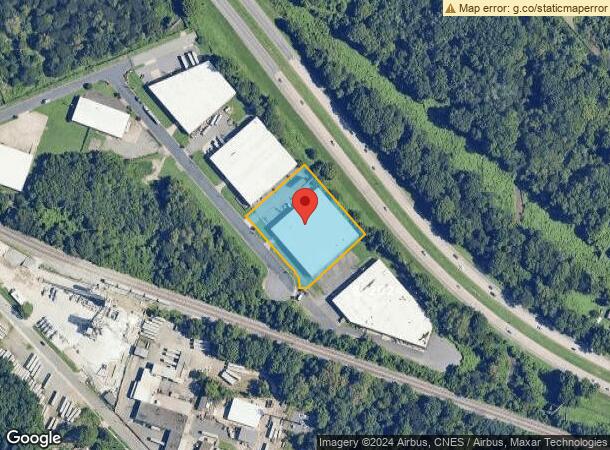  3000 Planters Pl, Charlotte, NC Parcel Map