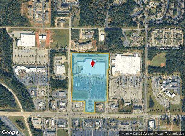 6011 Zebulon Rd, Macon, GA Parcel Map