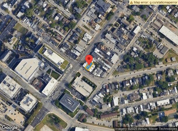  6 E 1St Ave, Conshohocken, PA Parcel Map