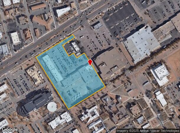  2446 Cerrillos Rd, Santa Fe, NM Parcel Map
