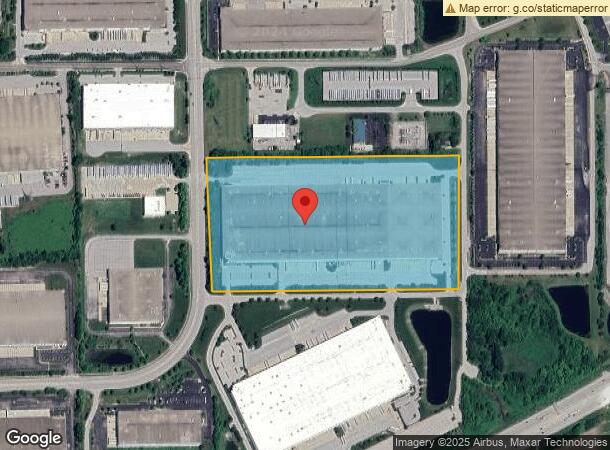  1551 Perry Rd, Plainfield, IN Parcel Map