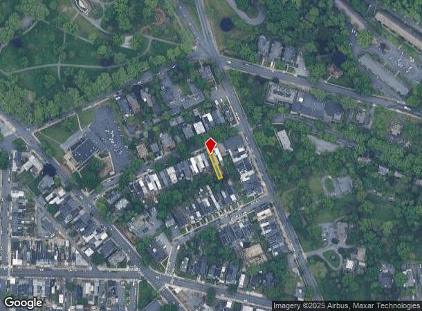 1248 Eckert Ave, Reading, PA Parcel Map