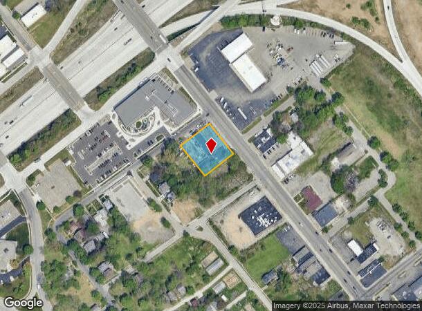  1514 S Saginaw St, Flint, MI Parcel Map
