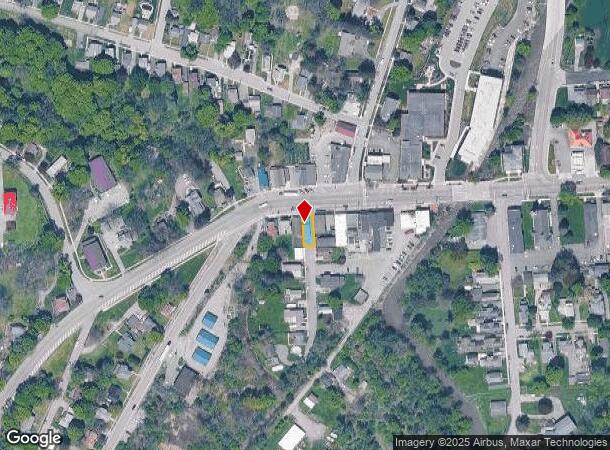71 Main St, Camillus, NY Parcel Map