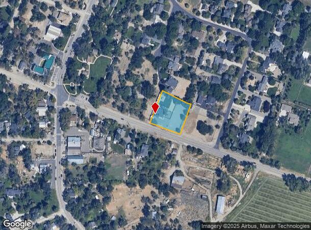 202 Genoa Ln, Genoa, NV Parcel Map