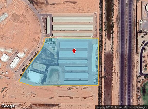  242 N Camino Mercado, Casa Grande, AZ Parcel Map