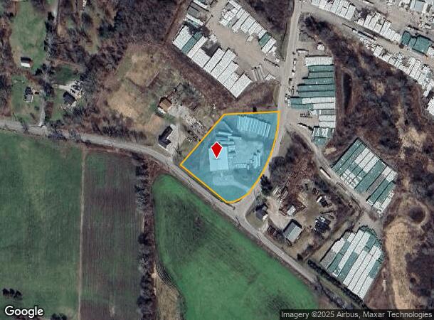  7 Industrial Rd, Lebanon, CT Parcel Map