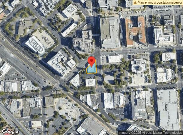  700 Winslow St, Redwood City, CA Parcel Map