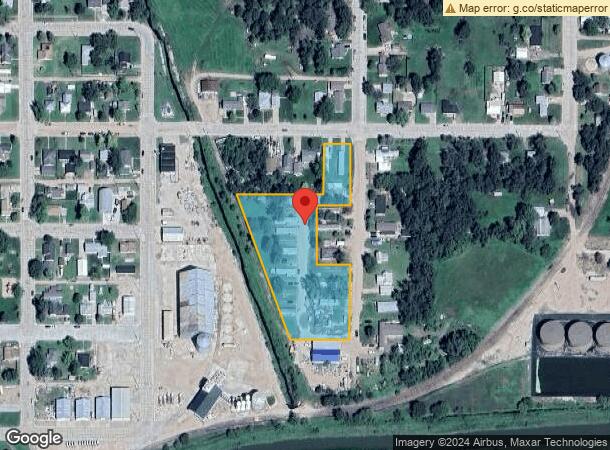  509 Maple St, Cozad, NE Parcel Map