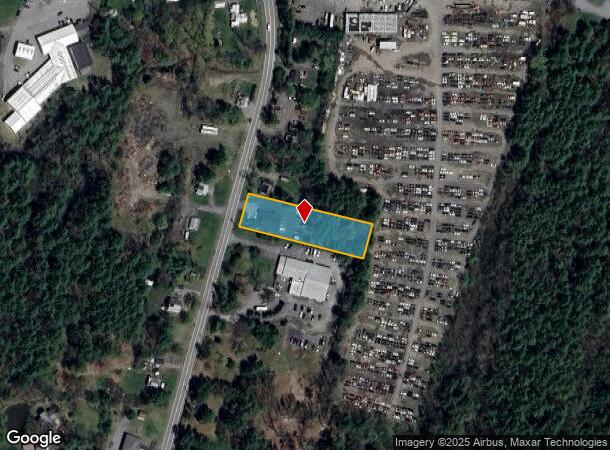 1147 Route 146 Rd, Clifton Park, NY Parcel Map