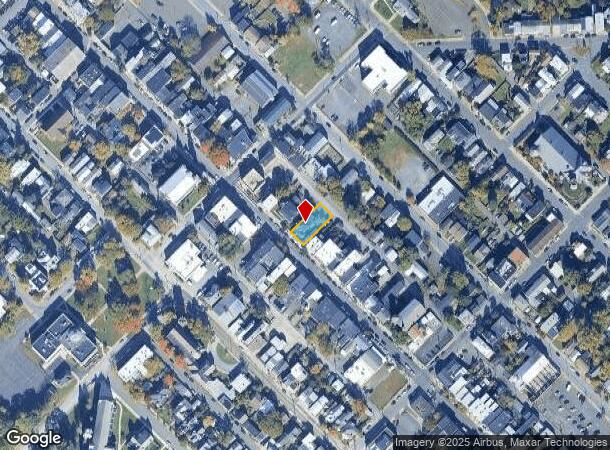  418 Warren St, Hudson, NY Parcel Map