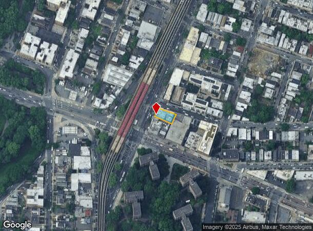  3510 White Plains Rd, Bronx, NY Parcel Map