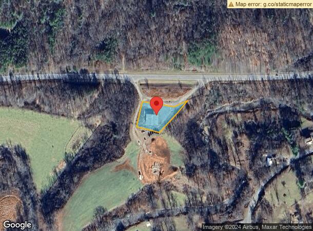  8620 Hwy 64 E, Hayesville, NC Parcel Map