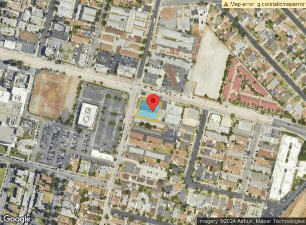  201 E Beverly Blvd, Montebello, CA Parcel Map