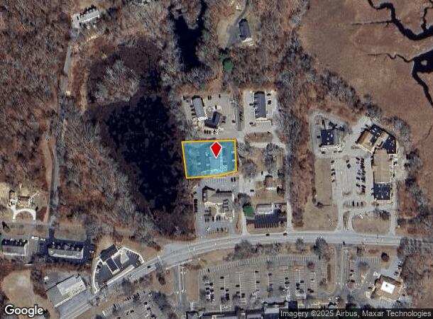  4 Davis Rd W, Old Lyme, CT Parcel Map