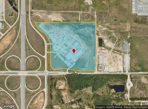  3601 N Garnett Rd, Tulsa, OK Parcel Map