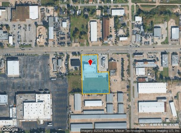 2536 Spencer Hwy, Pasadena, TX Parcel Map