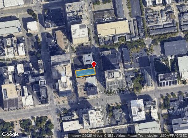  35 N 4Th St, Columbus, OH Parcel Map