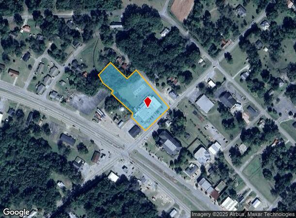  59 Magnolia St N, Jeffersonville, GA Parcel Map