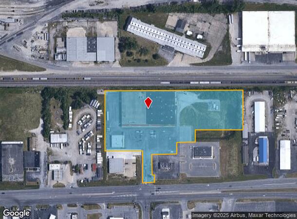 918 Lincoln Hwy W, New Haven, IN Parcel Map