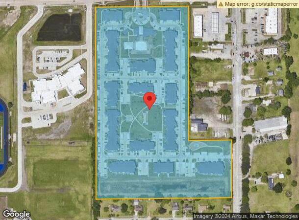  99 W Cedar Bayou Lynchburg Rd, Baytown, TX Parcel Map