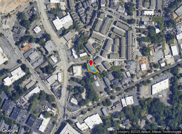  1991 Rockledge Rd Ne, Atlanta, GA Parcel Map