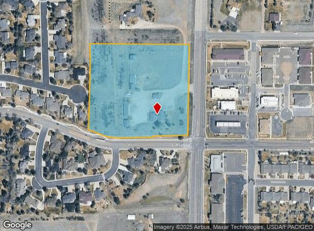 7300 Yellowstone Rd, Cheyenne, WY Parcel Map