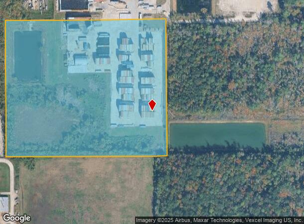  18038 Beaumont Hwy, Houston, TX Parcel Map