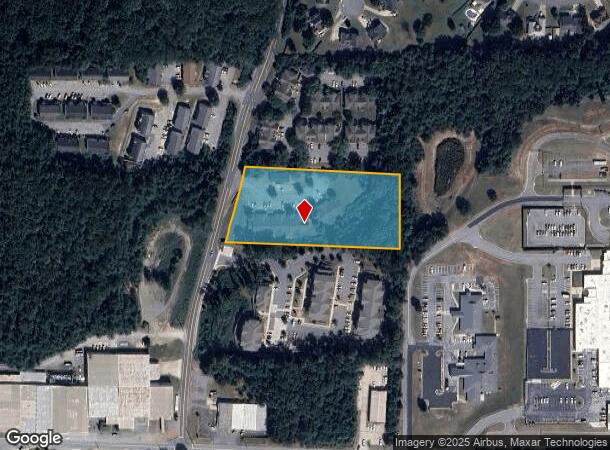  296 E Felton Rd, Cartersville, GA Parcel Map