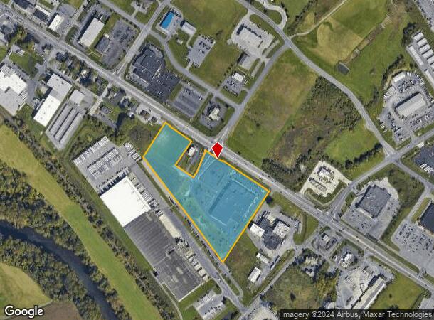  5538 Pottsville Pike, Leesport, PA Parcel Map