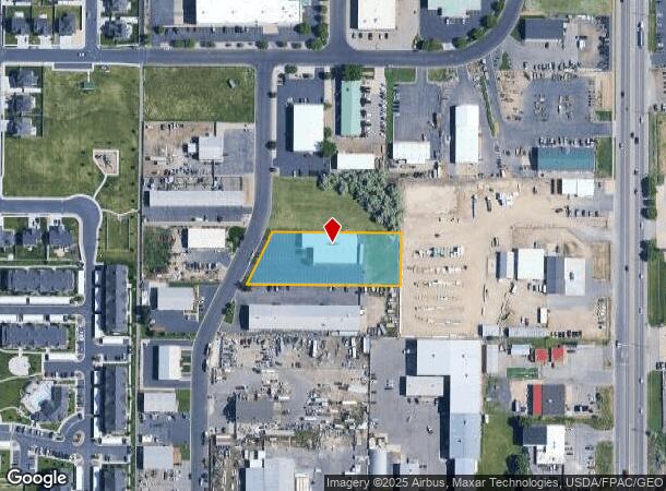  3180 S 2050 W, West Haven, UT Parcel Map