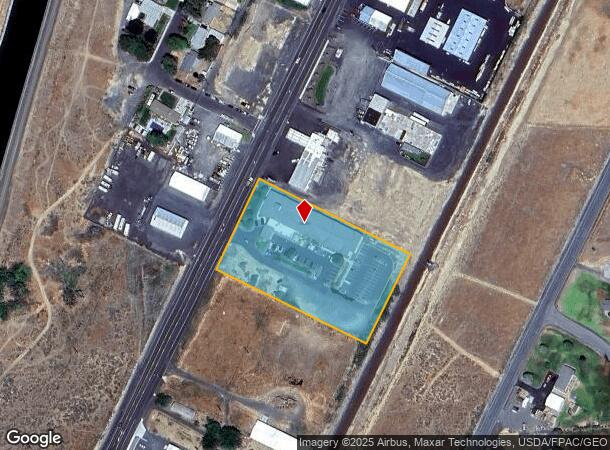 1818 Basin St Sw, Ephrata, WA Parcel Map