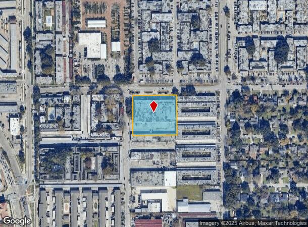  6303 Ashcroft Dr, Houston, TX Parcel Map