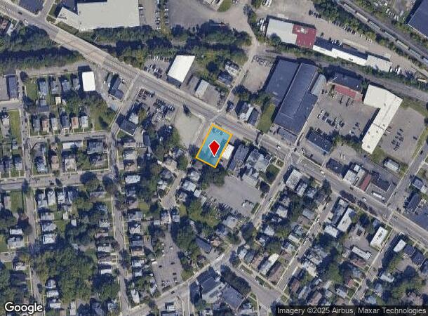  26 Main St, Johnson City, NY Parcel Map