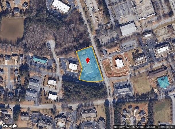  2415 Wall St Se, Conyers, GA Parcel Map